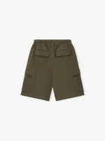 ESSENTIALS Cargo Basketball Short Moss