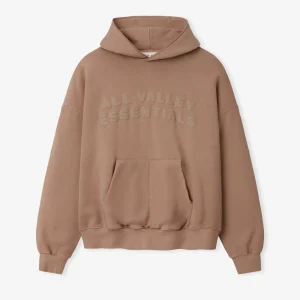 ESSENTIALS 90s Hoodie Washed Ginger