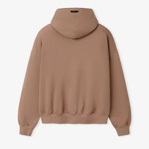 ESSENTIALS 90s Hoodie Washed Ginger