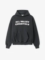 ESSENTIALS 90s Hoodie Black