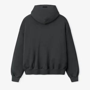 ESSENTIALS 90s Hoodie Black