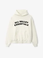 ESSENTIALS 90s Hoodie White