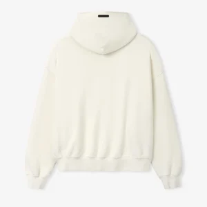 ESSENTIALS 90s Hoodie White