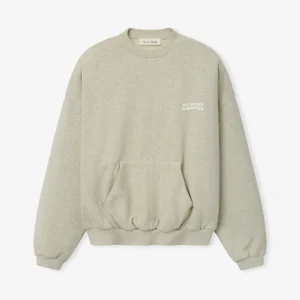 Essentials 90s Sweatshirt Washed Vanilla
