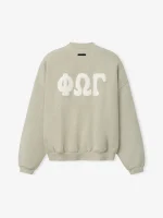 Essentials 90s Sweatshirt Washed Vanilla