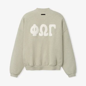 Essentials 90s Sweatshirt Washed Vanilla