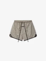 ESSENTIALS Nylon Checkered Short Seal