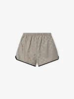 ESSENTIALS Nylon Checkered Short Seal