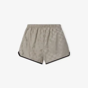 ESSENTIALS Nylon Checkered Short Seal