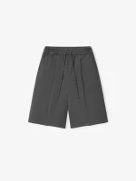 ESSENTIALS Cotton Twill Relaxed Short
