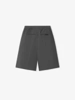 ESSENTIALS Cotton Twill Relaxed Short