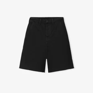 ESSENTIALS Raw Cut 5-Pocket Short