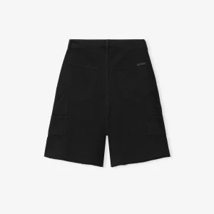ESSENTIALS Raw Cut 5-Pocket Short