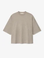 ESSENTIALS Soft Knit Tee Seal