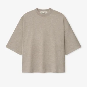 ESSENTIALS Soft Knit Tee Seal