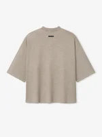 ESSENTIALS Soft Knit Tee Seal