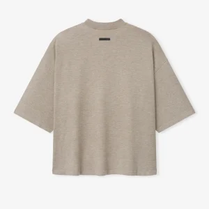 ESSENTIALS Soft Knit Tee Seal