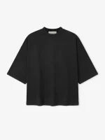 ESSENTIALS Soft Knit Tee Black