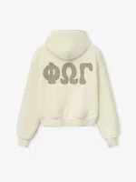 ESSENTIALS Womens 90s Fleece Hoodie