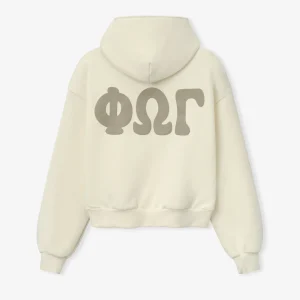 ESSENTIALS Womens 90s Fleece Hoodie
