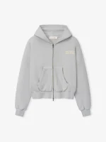 ESSENTIALS Womens 90s Full Zip Hoodie