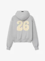 ESSENTIALS Womens 90s Full Zip Hoodie