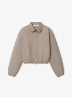 ESSENTIALS Womens Full Zip Work Jacket