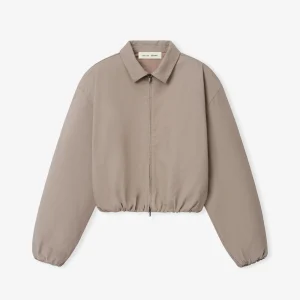 ESSENTIALS Womens Full Zip Work Jacket