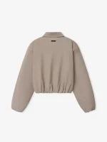 ESSENTIALS Womens Full Zip Work Jacket