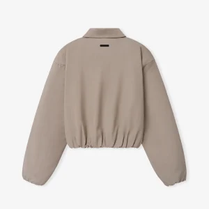 ESSENTIALS Womens Full Zip Work Jacket