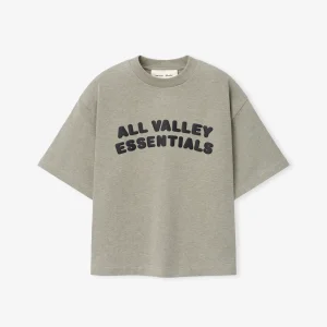 ESSENTIALS Kids Merch Tee Boxy Fit Seal