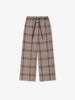 Essentials Womens Flannel Lounge Pant Plaid