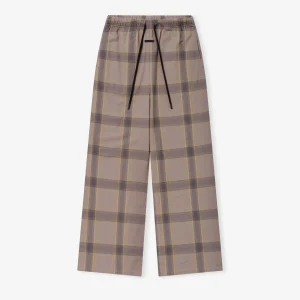 Essentials Womens Flannel Lounge Pant Plaid