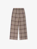 Essentials Womens Flannel Lounge Pant Plaid
