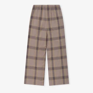 Essentials Womens Flannel Lounge Pant Plaid