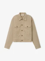 ESSENTIALS Classic Denim Jacket Dune