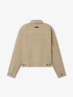 ESSENTIALS Classic Denim Jacket Dune