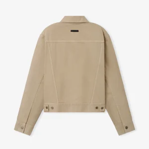 ESSENTIALS Classic Denim Jacket Dune