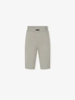 ESSENTIALS Womens Rib Knit Biker Short