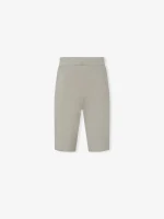 ESSENTIALS Womens Rib Knit Biker Short