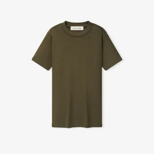 ESSENTIALS Womens Soft Rib Fitted T-Shirt