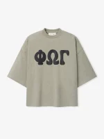 ESSENTIALS Merch Tee Boxy Fit Seal