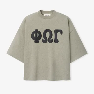 ESSENTIALS Merch Tee Boxy Fit Seal
