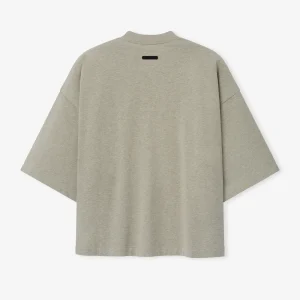 ESSENTIALS Merch Tee Boxy Fit Seal