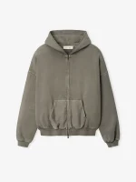 ESSENTIALS 90s Zip-Up Hoodie