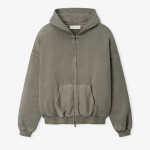 ESSENTIALS 90s Zip-Up Hoodie