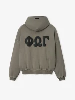 ESSENTIALS 90s Zip-Up Hoodie