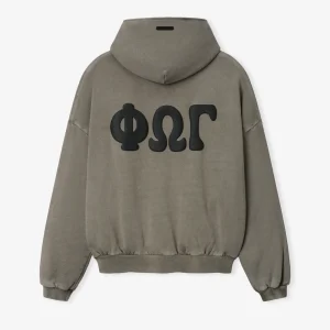 ESSENTIALS 90s Zip-Up Hoodie