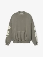 Essentials 90s Sweatshirt Washed Seal