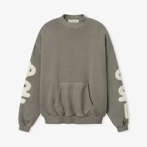 Essentials 90s Sweatshirt Washed Seal